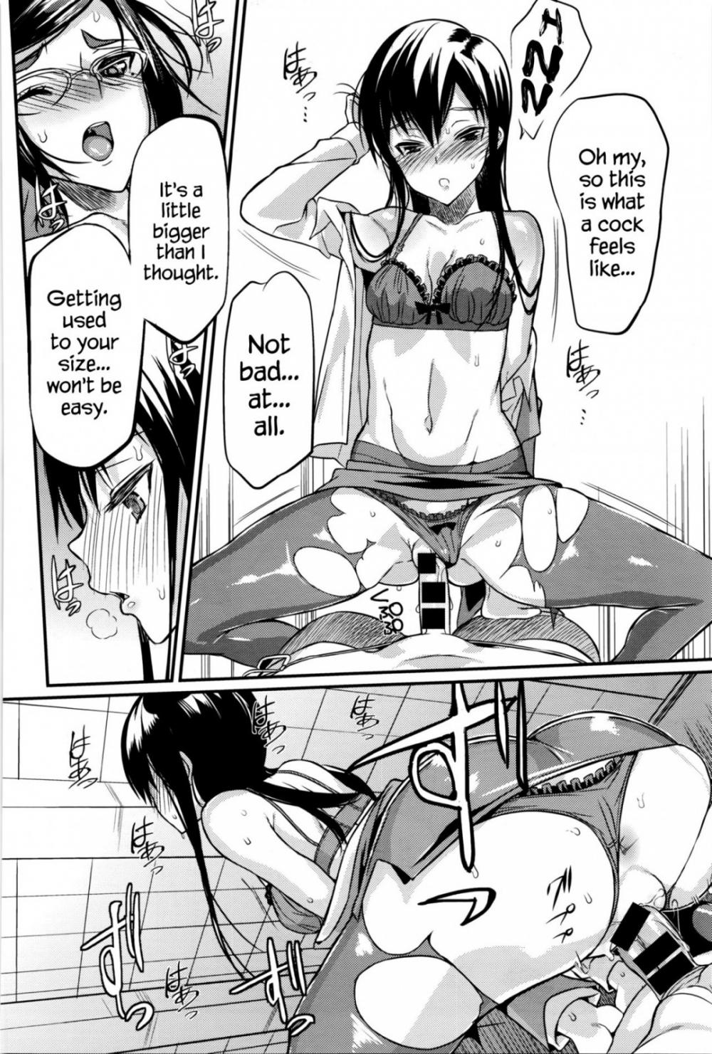 Hentai Manga Comic-Seitokaichou no Himitsu 5-Read-22